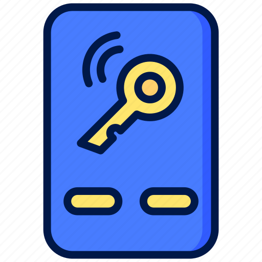 Card, key, lock, security icon - Download on Iconfinder