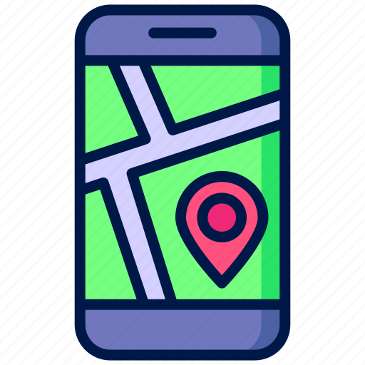 Gps, location, maps, navigation icon - Download on Iconfinder