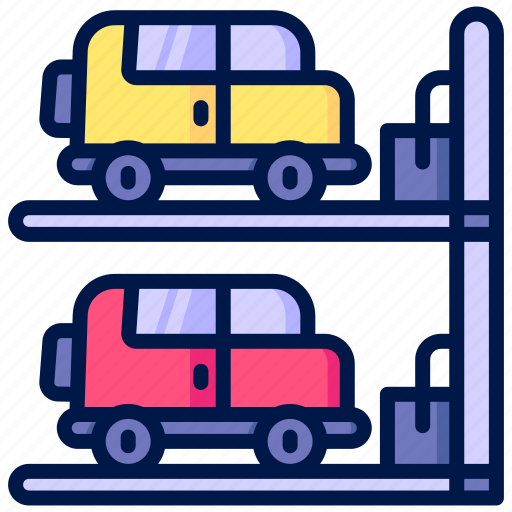 Area, car, parking, transport icon - Download on Iconfinder