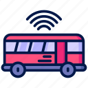 bus, smart, transportation, vehicle