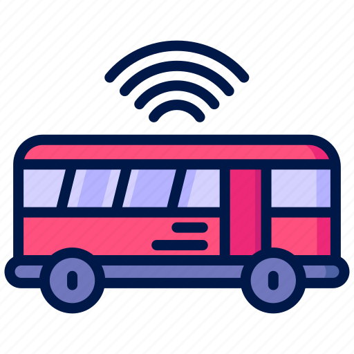 Bus, smart, transportation, vehicle icon - Download on Iconfinder