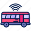 bus, smart, transportation, vehicle 