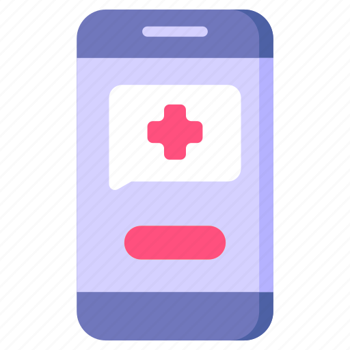 Center, health, healthcare, smartphone icon - Download on Iconfinder