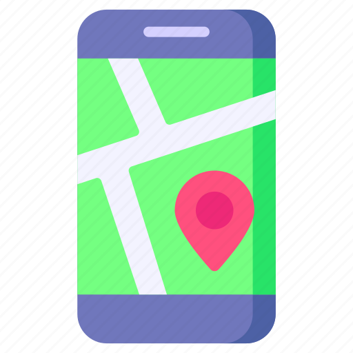 Location, maps, navigation, pin icon - Download on Iconfinder
