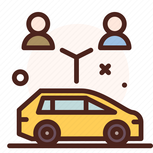 Car, share, urban, tech icon - Download on Iconfinder