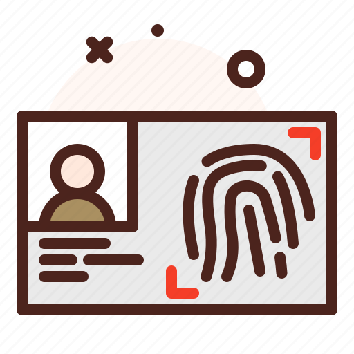Id, fingerprint, urban, tech icon - Download on Iconfinder