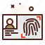 id, fingerprint, urban, tech 