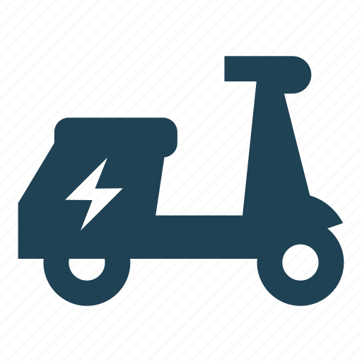 Battery, city, city transport, electric, electric motorcycle, scooter, transport icon - Download on Iconfinder