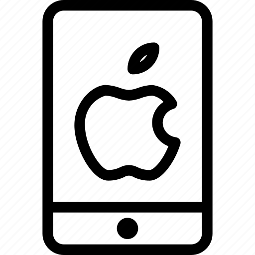 Aplle, iphone, phone, smart, smartphone icon - Download on Iconfinder