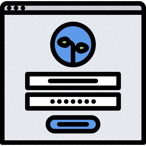 Authorization, farm, farmer, garden, login, password, smart icon - Download on Iconfinder