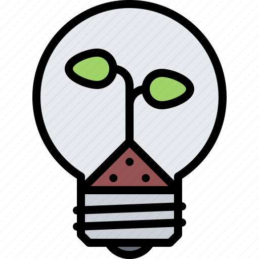 Bulb, farm, farmer, garden, idea, light, smart icon - Download on Iconfinder