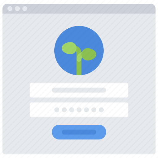 Authorization, farm, farmer, garden, login, password, smart icon - Download on Iconfinder
