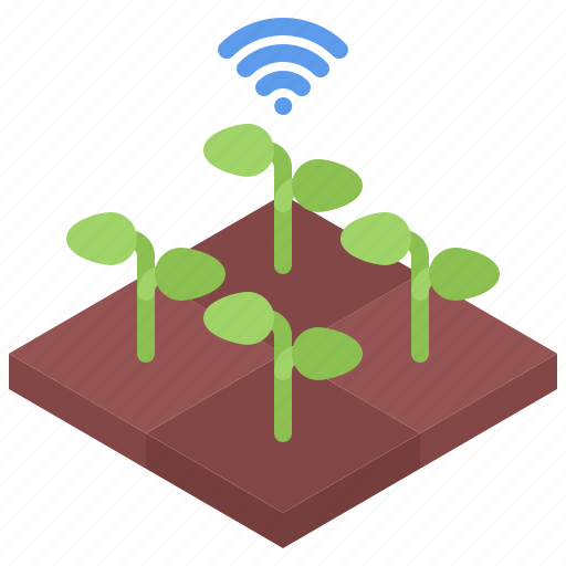 Farm, farmer, fi, garden, land, smart, wi icon - Download on Iconfinder