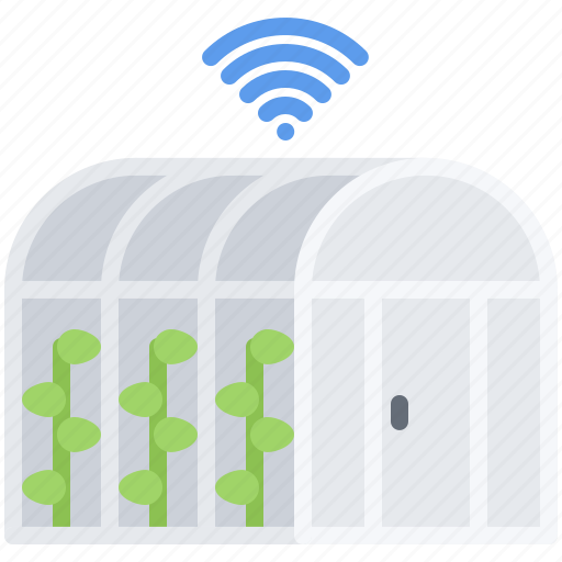 Farm, farmer, fi, garden, greenhouse, smart, wi icon - Download on Iconfinder