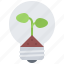 bulb, farm, farmer, garden, idea, light, smart 