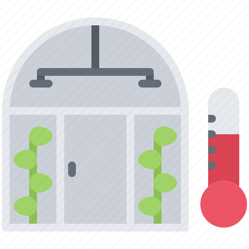 Farm, farmer, garden, greenhouse, smart, temperature, thermometer icon - Download on Iconfinder