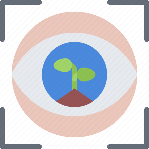 Eye, farm, farmer, garden, monitoring, smart icon - Download on Iconfinder