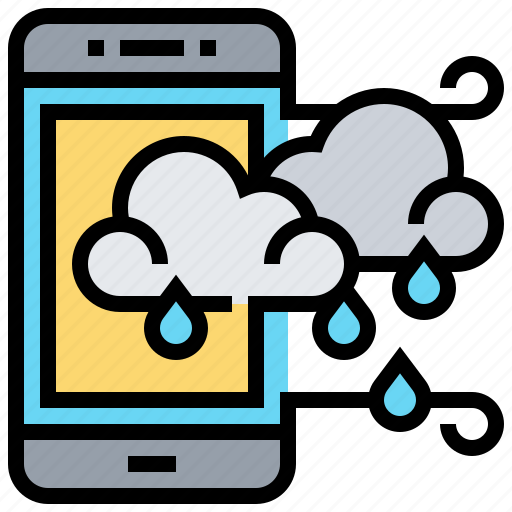 Artboclimate, forecastard, monitoring, smartphone, weather icon - Download on Iconfinder