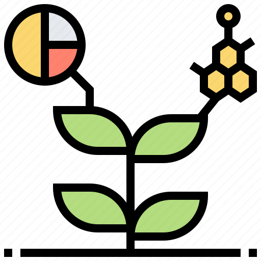 Analysis, crops, plant, rural, statistic icon - Download on Iconfinder