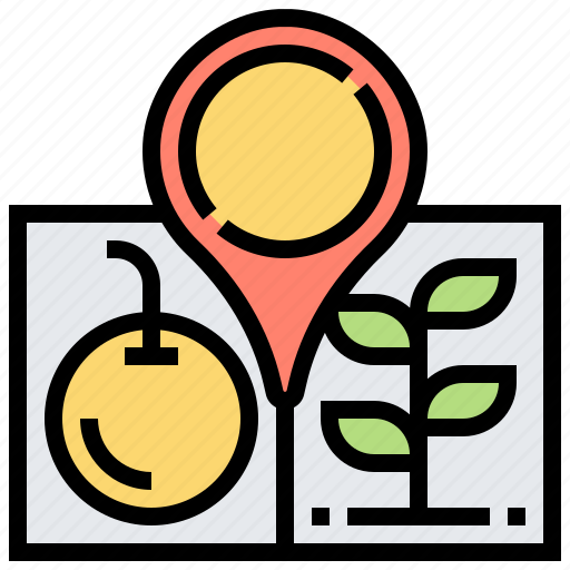 Agriculture, area, control, farm, fruit icon - Download on Iconfinder