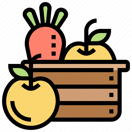 Agriculture, fruit, goods, product, vegetable icon - Download on Iconfinder