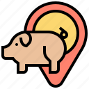 animal, livestock, navigation, pig, tracking