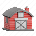 barn, agriculture, farm, farming, storage, house, storehouse, building, garden 