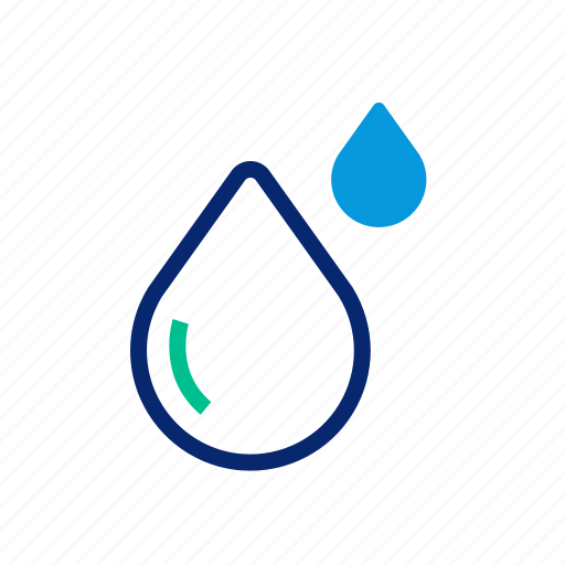 Humidity, water, beverage, drop, drink, food icon - Download on Iconfinder