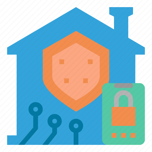 Protection, home, smart, insurance, security icon - Download on Iconfinder