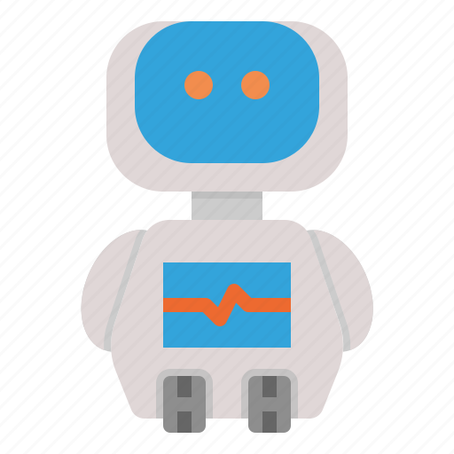 Robot, ai, artificial, intelligence, electric icon - Download on Iconfinder
