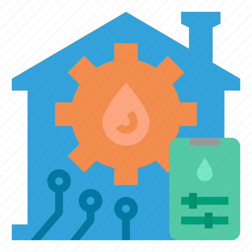 Water, control, setting, smart, home icon - Download on Iconfinder