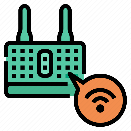 Router, wifi, internet, smart, home icon - Download on Iconfinder