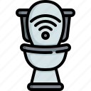 toilet, smart, home, internet, house, bathroom, restroom