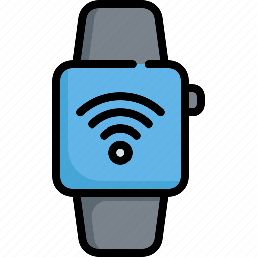 Smartwatch, smart, home, internet, house, watch icon - Download on Iconfinder