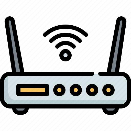 Wireless, router, smart, home, internet, house, wifi icon - Download on Iconfinder