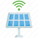 solar, cell, farm, smart, internet, ecology, eco