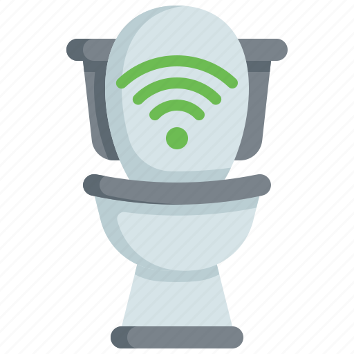 Toilet, smart, home, internet, house, bathroom, restroom icon - Download on Iconfinder