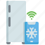 refrigerator, smart, home, internet, house, temperatuure, network 