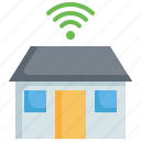 house, smart, home, internet, wifi
