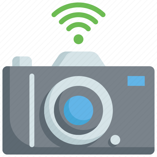 Camera, smart, home, internet, house, network icon - Download on Iconfinder