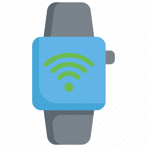 Smartwatch, smart, home, internet, house, watch, network icon - Download on Iconfinder