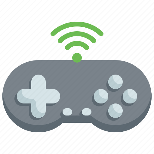 Game, joystick, smart, home, internet, house icon - Download on Iconfinder