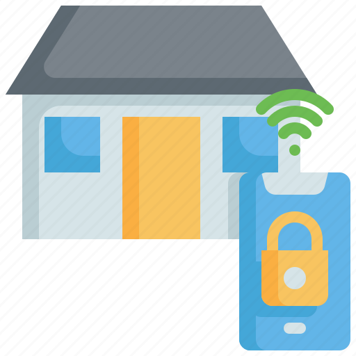 Security, smart, home, internet, house, protection, secure icon - Download on Iconfinder
