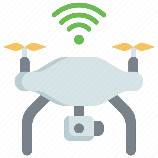 Drone, smart, home, internet, house, camera, photography icon - Download on Iconfinder
