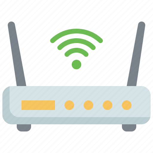 Wireless, router, smart, home, internet, house, wifi icon - Download on Iconfinder