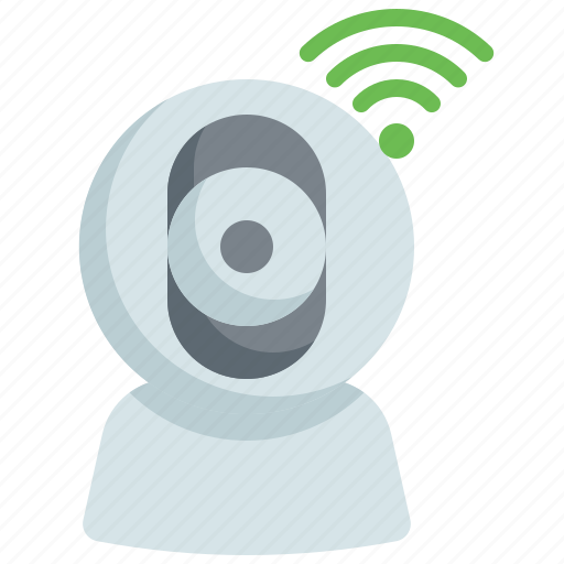 Ip, camera, smart, home, internet, house, security icon - Download on Iconfinder