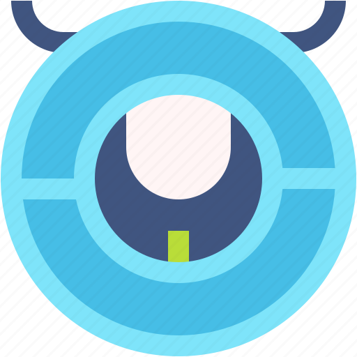 Vacuum, cleaner, home, automation, technology, robot icon - Download on Iconfinder