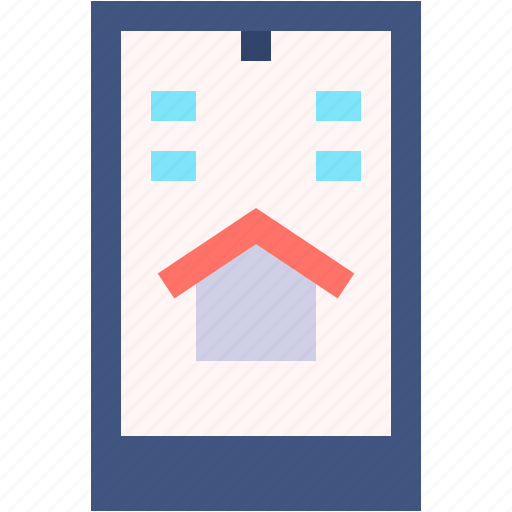 Mobile, home, apps, house, smart icon - Download on Iconfinder