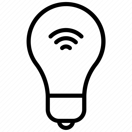 Bulb, light bulb, smart bulb, technology icon - Download on Iconfinder