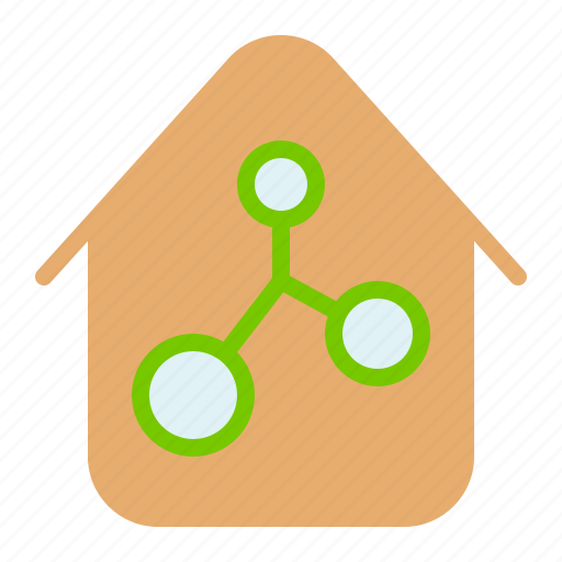 Smart home, smarthome, smarthouse, home automation, house, home, automation icon - Download on Iconfinder